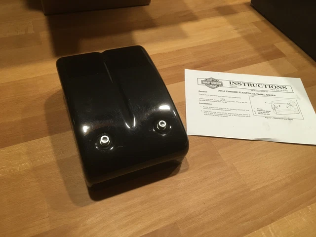 HARLEY DAVIDSON DYNA 04-11 Abdeckung Sicherungskasten, Electrical Panel