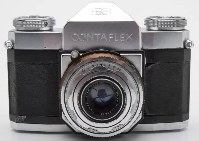 Zeiss Ikon Contaflex 1 Spiegelreflexkamera SLR Kamera