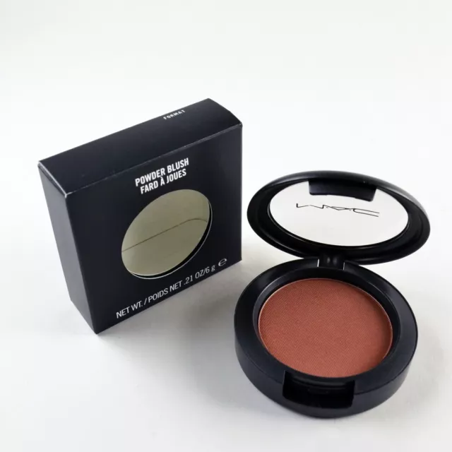 Mac Powder Blush FORMAT - Full Size 6 g / 0.21 Oz. - Brand New