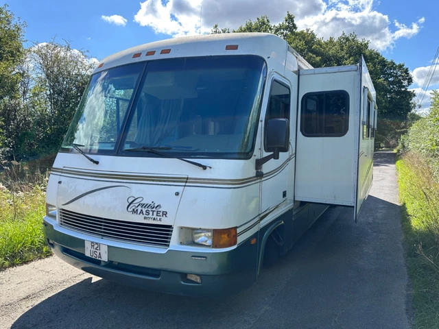 GEORGIE BOY ROYALE, American Rv Motorhome, Superslide, Side Aisle ...