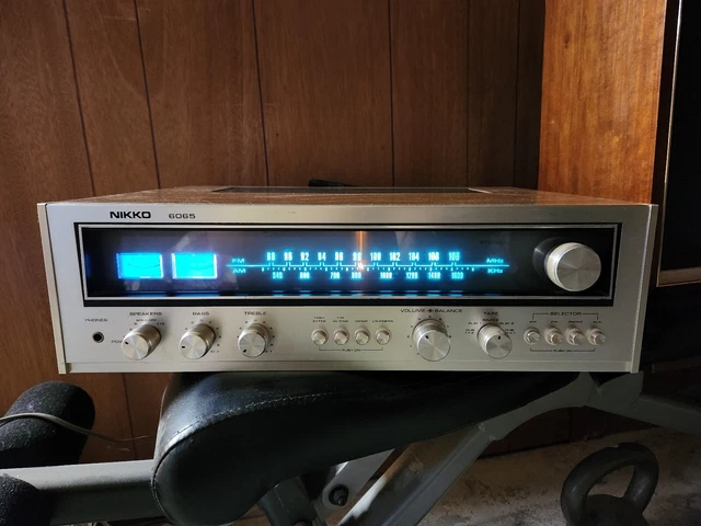 Nikko 6065 AM FM Stereo Receiver