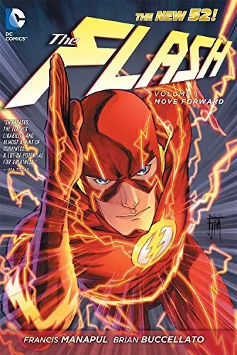 The Flash Volume 1: Move Forward TP (The New 52): 01 (Fla... by Manapul, Francis