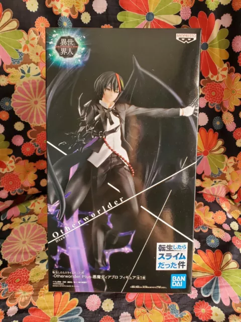 That Time I Got Reincarnated as a Slime Otherworlder Plus Devil Diablo Figure