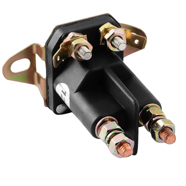 Universal Magnetschalter 3-polig 12V Für Rasentraktoren & Aufsitzmäher | Kompatibel Mit MTD, Stiga, AL-KO, Toro Uvm.