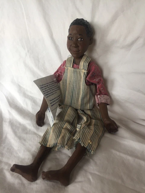SIGNED Choo-Choo Daddy's Long Legs Doll with Original Box and Tag with COA