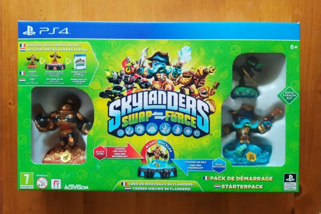Skylanders swap force discount playstation 4