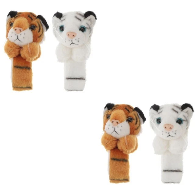 4 Pcs Slap Bracelet Pp Cotton Child Kids Band Holiday Party Favors