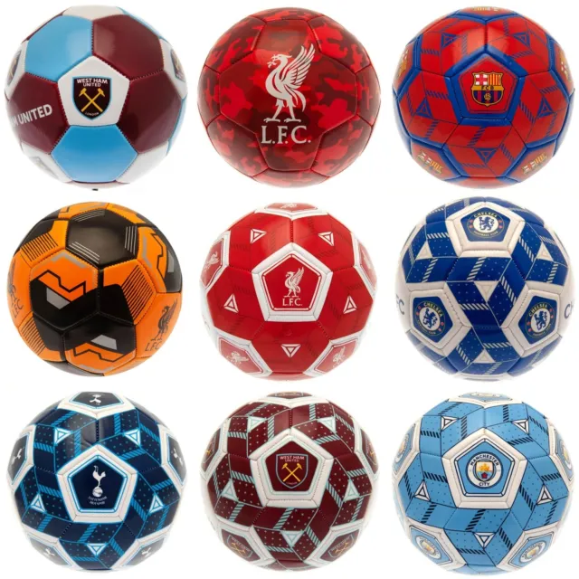 Premier League Size 3 football Training ball Multi colour PVC panel