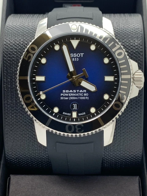 Tissot Seastar 1000 43mm | Référence T1204071704100 | Tissot® Canada
