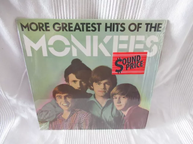 The Monkees – More Greatest Hits VINYL LP Arista – ALB6-8334