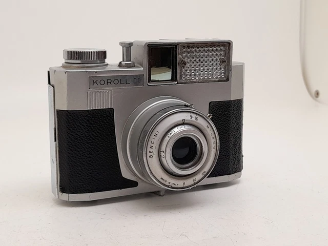 Macchina Fotografica Koroll II  Bencini Vintage