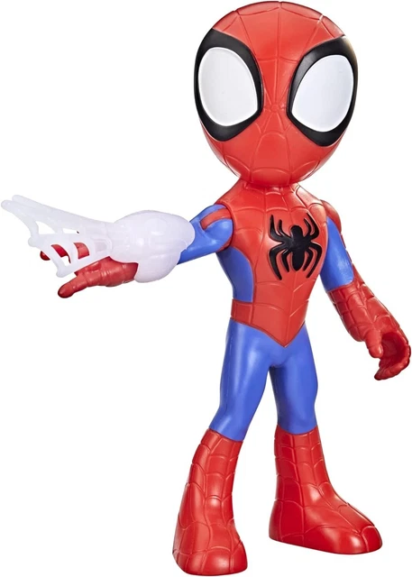 MARVEL SPIDEY AND His Amazing Friends Supersized Spidey 9-in Action ...