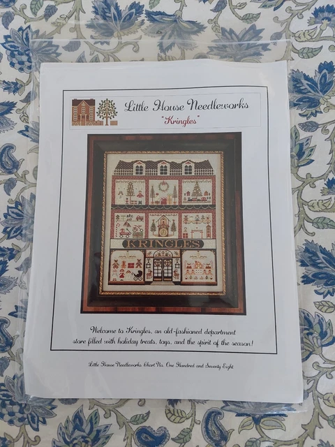 GRILLE POINT DE Croix Little House Needleworks Kringles EUR 7 00 