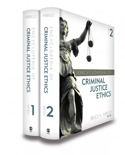 Encyclopedia of Criminal Justice Ethics, Hardcover by Arrigo, Bruce A. (EDT),...