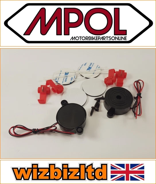 FANTIC XEF 450 2022-2024 [MPOL Indicator Warning Alarm] [85db Speakers ...