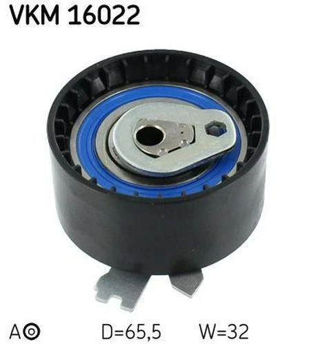 SKF Galet tendeur de courroie de distribution Poulie-tendeur VKM 16022 65,5mm