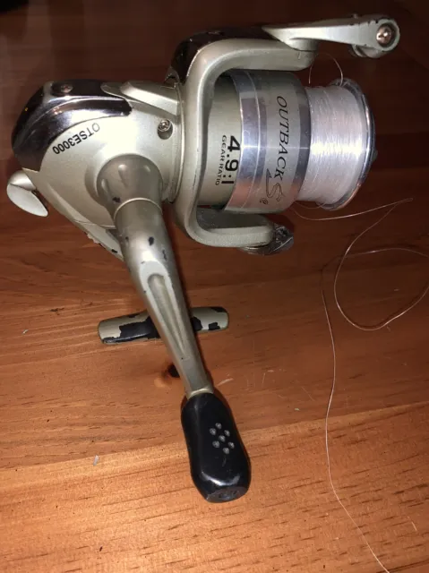 FISHING MITCHELL OUTBACK OTSE3000 Spinning Reel - 4.-9:-1 Gear Ratio Very  Nice $29.00 - PicClick