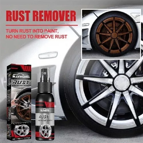 Car Rust Removal Spray Multi-Purpose Rust Remover Rust Inhibitor Derusting Spray 2