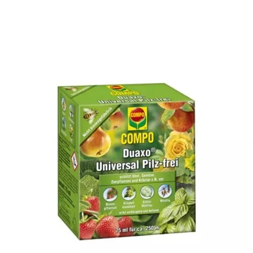 Compo Duaxo Universal Pilz-frei 75ml  für ca 250m²