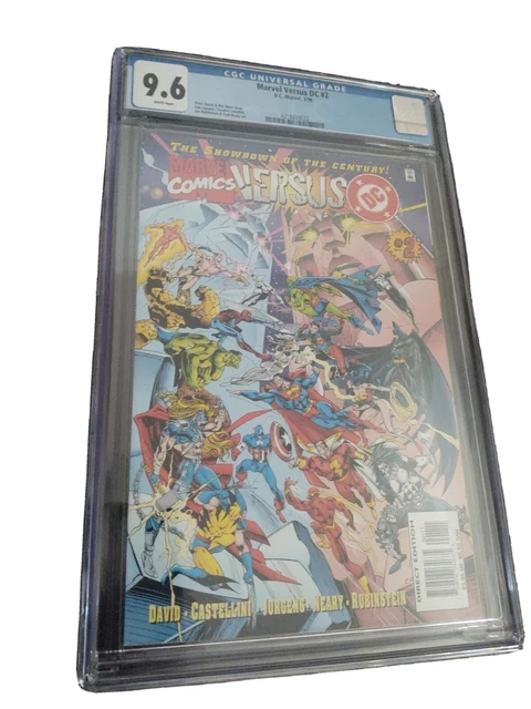 Marvel vs. DC #2 CGC 9.6