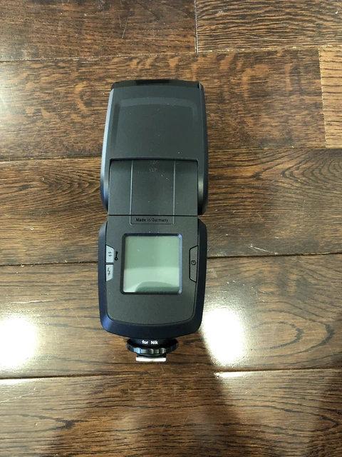 Nikon Flash- Metz Mecablitz 52 AF-1 Digital Electronic Flash 8