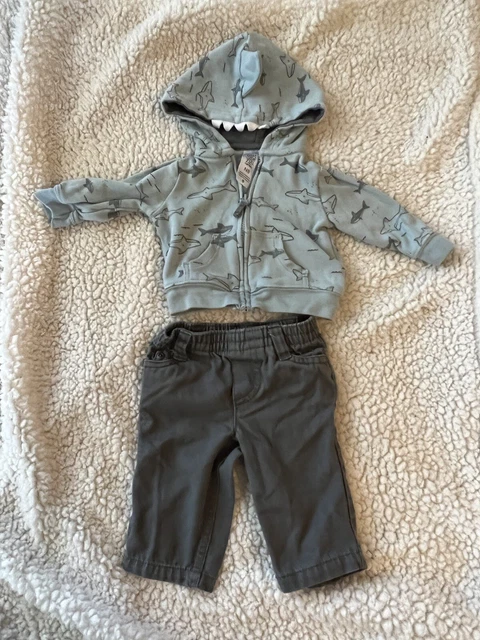 Carters Two Piece Set Baby Boy