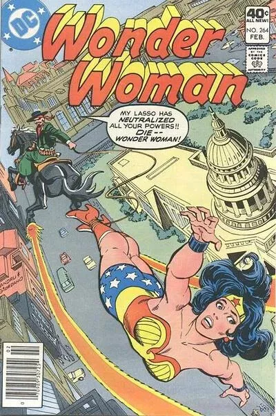 DC Comics Wonder Woman #264 Bronze Age 1980