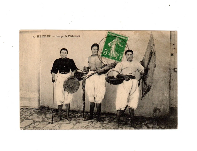 Carte Postale Ancienne Couleurs et Lumiere de France En Parcourant l