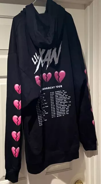 Broken heart hoodie lil xan clearance