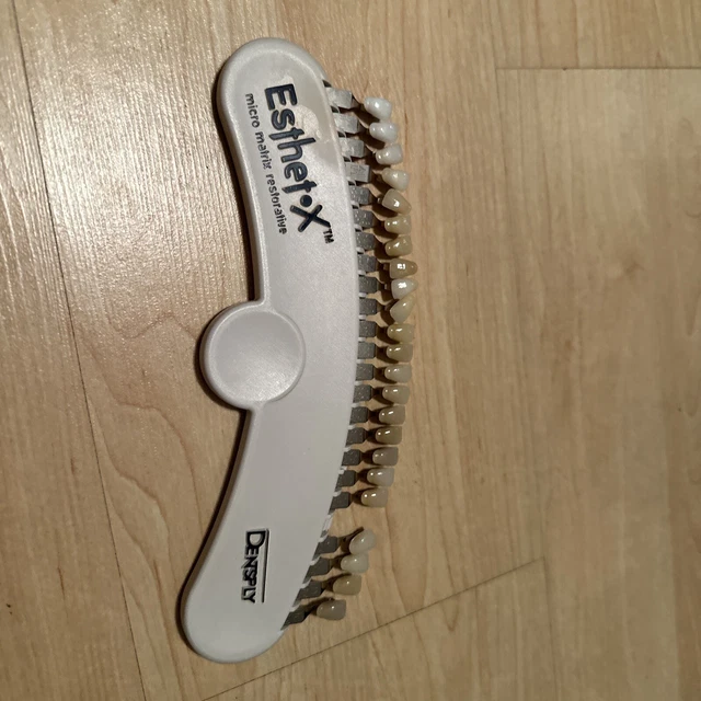 Dentsply Esthetx Shade Guide