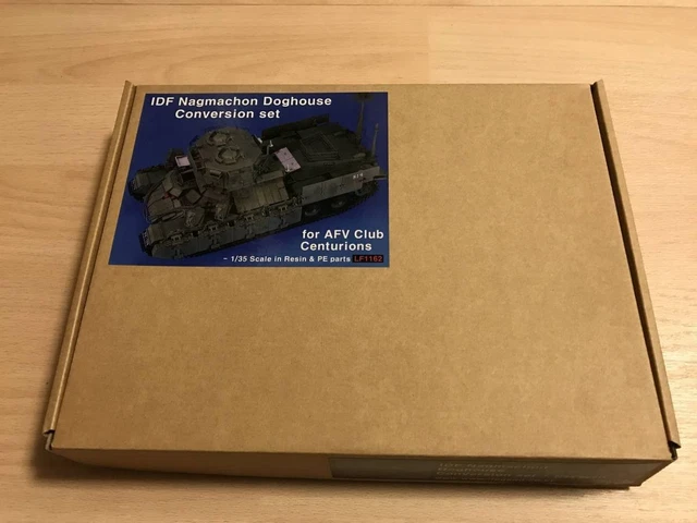 Legend Productions 1/35 Israeli IDF AFV Towing Horn & Recovery Chain W/ Shackles LF1340