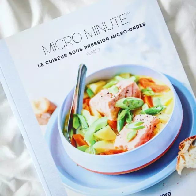 Livre Micro Minute Tome 2 ***TUPPERWARE*** Neuf