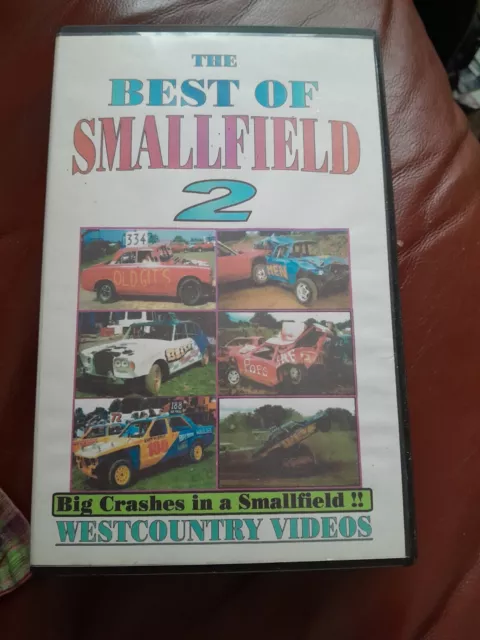 Best Of SmallField 2 Banger Racing '98-'01 VHS From Westcountry Videos Used