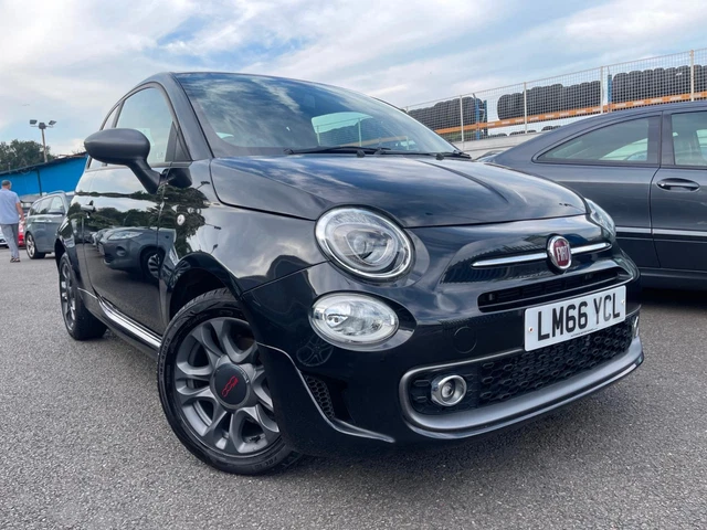 2016 Fiat 500 1.2 S 3dr Dualogic HATCHBACK Petrol Semi Automatic