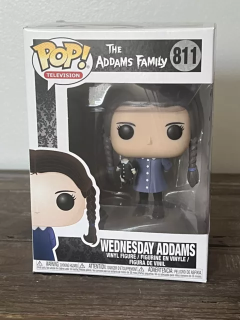Wednesday Addams (Holding Headless Doll) - The Addams Family - #811 - Funko Pop! 2