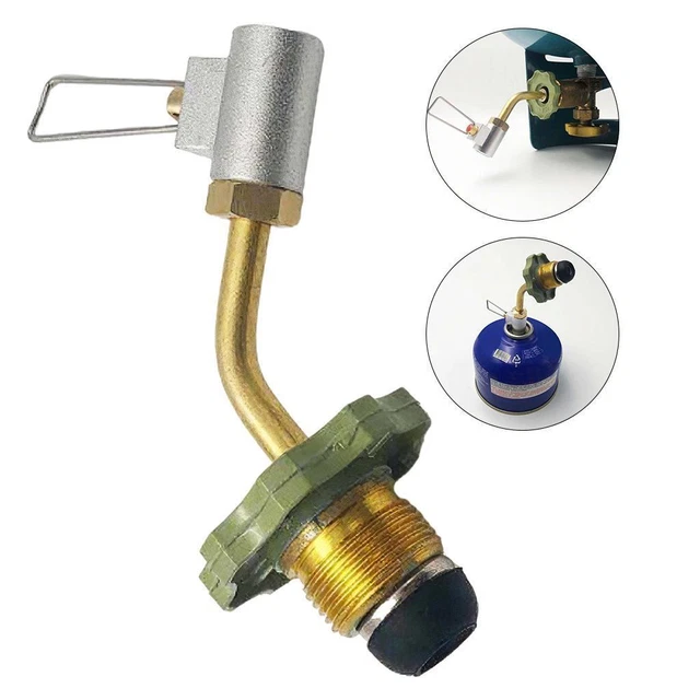 Bruciatore A Gas Propano Per Esterni Doppia Stufa In Ghisa Per Barbecue Da Campeggio Nel Patio Standard Usa - Foto 12