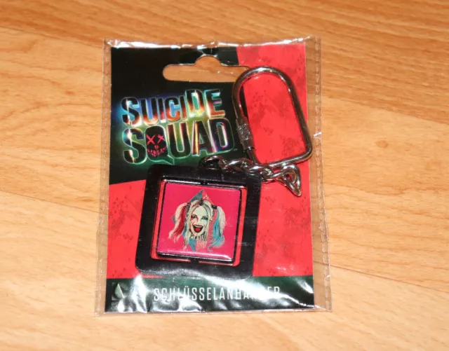 Suicide Squad DC Comics Rare Collectible Keychain / Keyring / Schlüsselanhänger