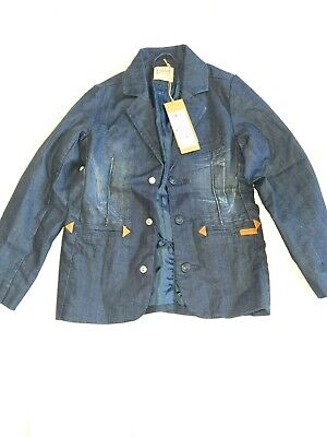Limited by Name it Denim Jacket Blue for Girls age 7 (122) RRP £38
