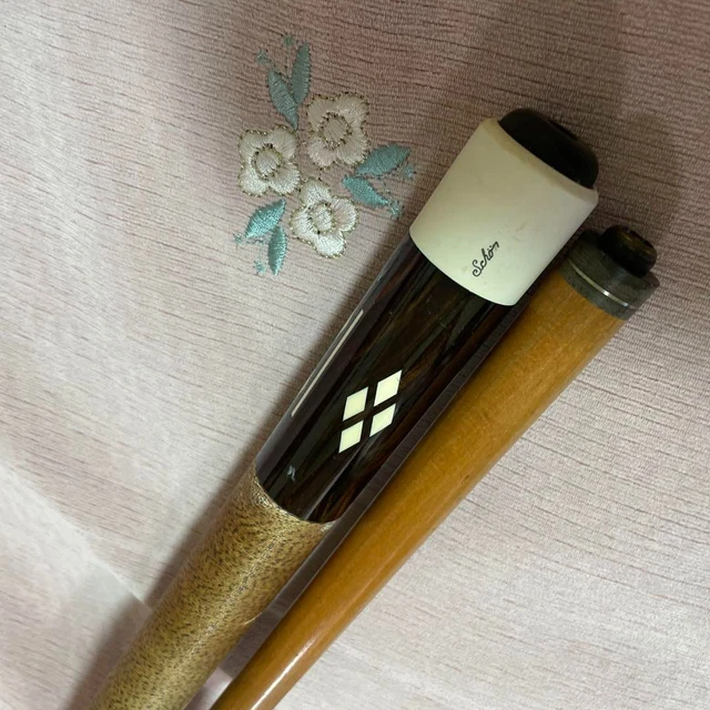 RUNDE ERA 80'S Old Schon Custom Cue SP28 vintage $1,633.00