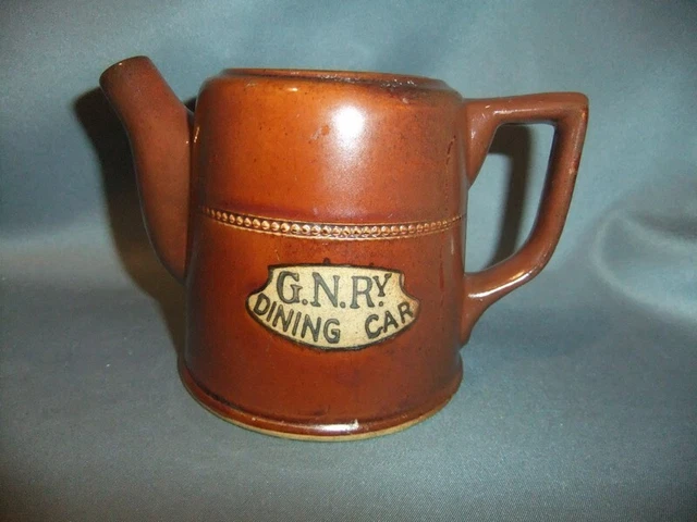 GNR Great Northern Railway Dining Car Tea Pot
