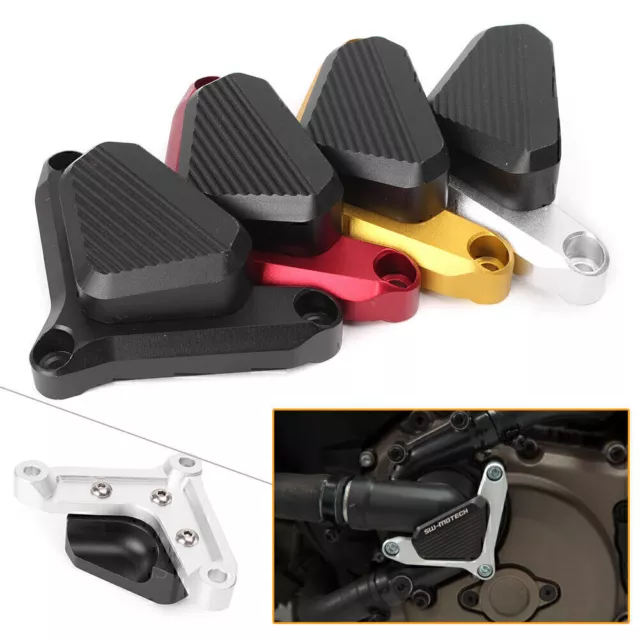 Motorcycle Water Pump Cover Protector Guard Case for Ducati Diavel Monster 1200