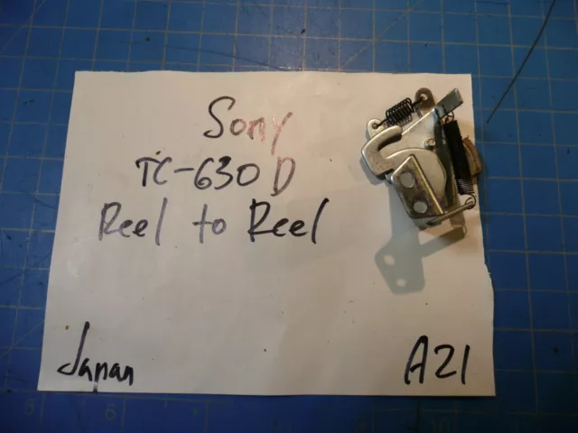 Sony TC-630D Reel To Reel Tapecorder Replacement Metal Parts