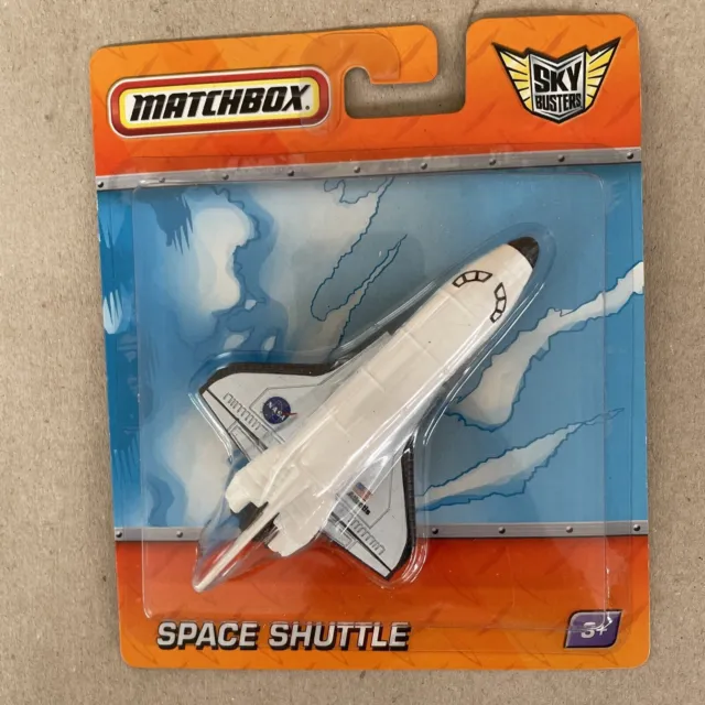 Matchbox Sky Busters Space Shuttle Mattel New