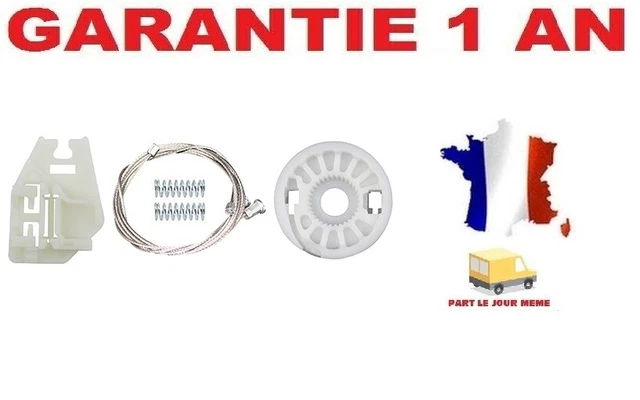 Kit Réparation Lève-vitre électrique Arrière Gauche Pour VW Touran 1T1/1T2/1T3 - Neuf