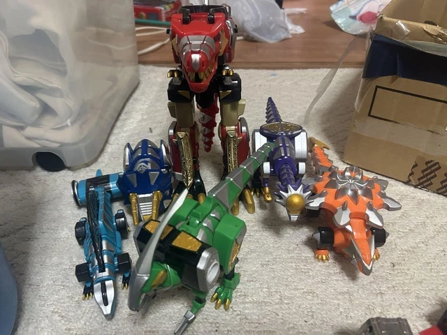 Figurine Power Rangers Dino Thunder Bandai DX Abaranger - Version Max - Occasion