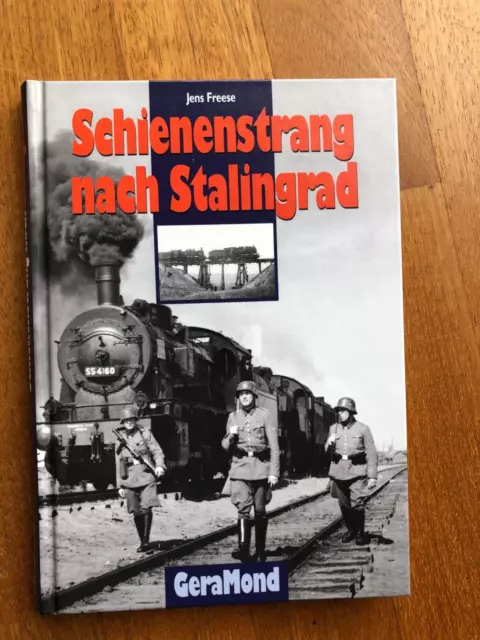 Buch Schienenstrang nach Stalingrad