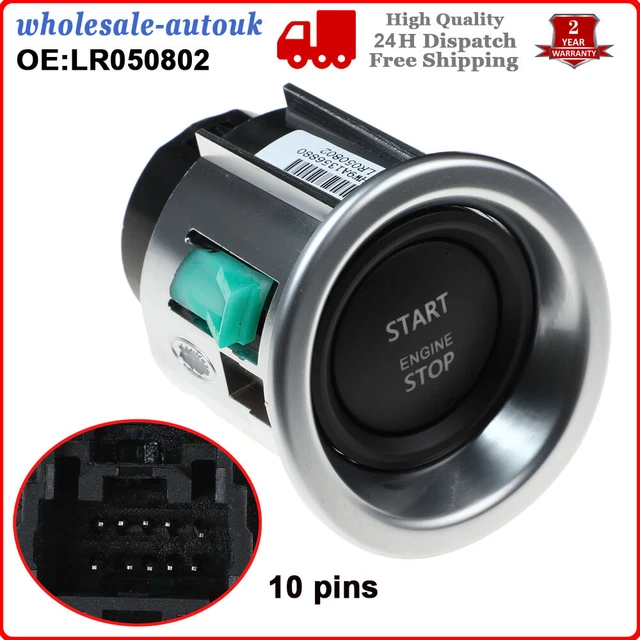 FOR RANGE ROVER L322 Ignition Switch Keyless Starter Start Stop Button