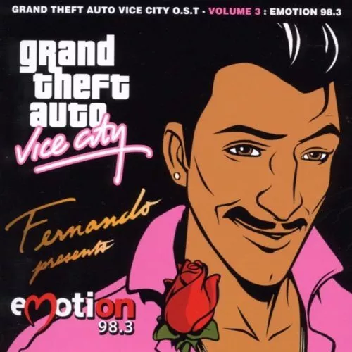 Various Artists : Grand Theft Auto - Vice City: Emotion 98.3 - Volume 3 CD