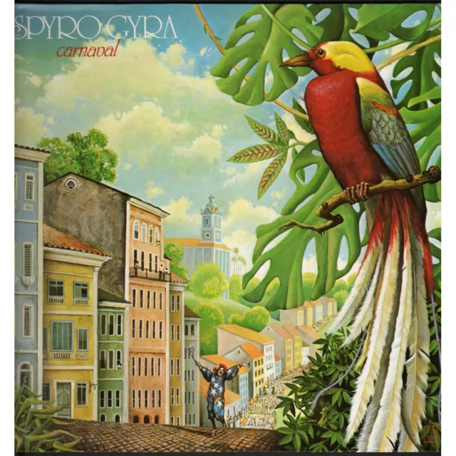 Spyro Gyra ‎‎‎‎‎Lp Vinile Carnaval / MCA Records 250 418-1 Nuovo