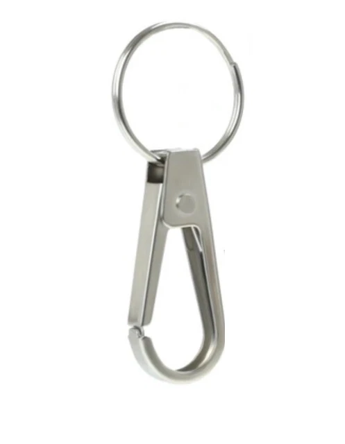 Lot De 8 Mousquetons Aluminium Multicolores - Porte-clés Ou Fixation - Neuf - 156